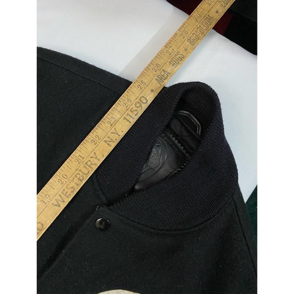 Mario Andretti Leather Jacket Mario Small 1994 Final Arrivederci Tour Italian - Picture 7 of 16